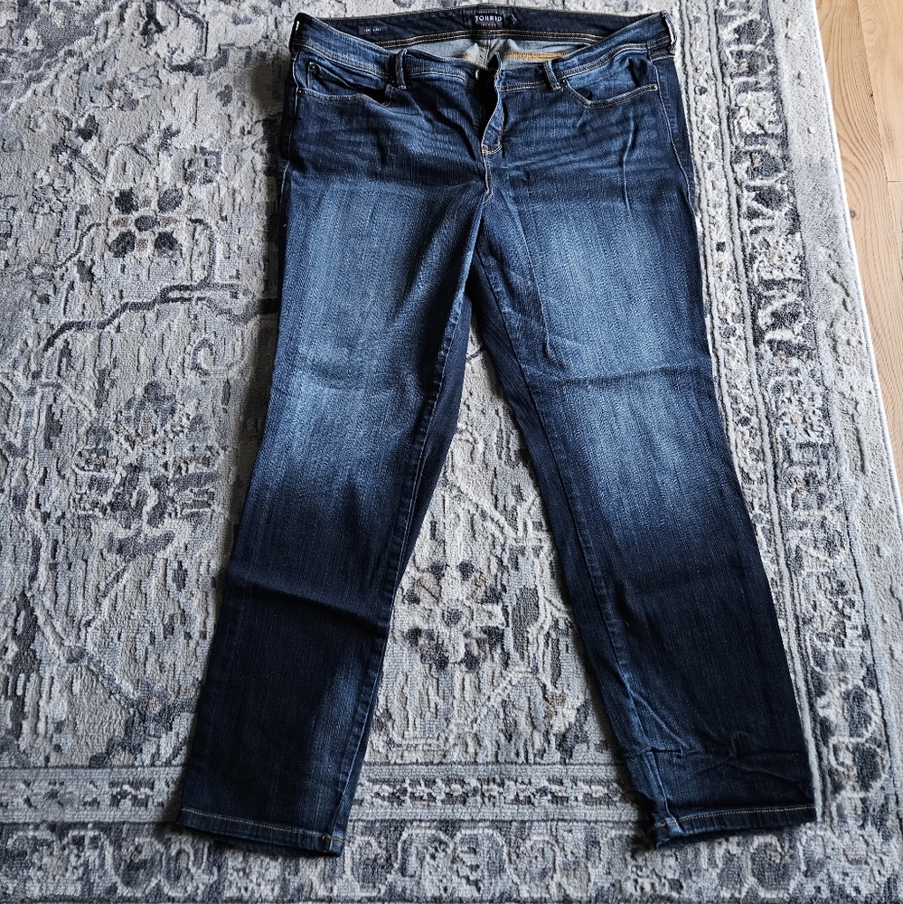 Torrid Luxe Skinny Jeans